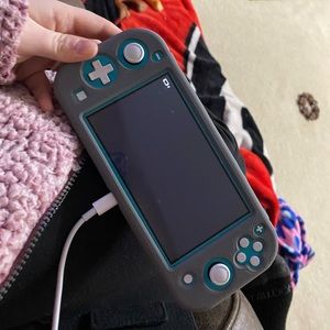 Nintendo switch lite (blue)